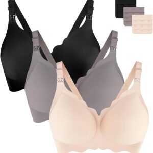 Nursing Bras for Breastfeeding, Maternity Bra for Pregnancy, Breastfeeding Bras for Women Maternity Bras for Women