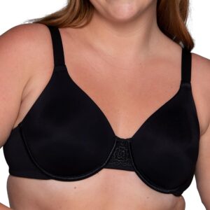 Women's  Back Smoothing , Minimizes Bust Line up to 1.5", Non Padded Cups up to H